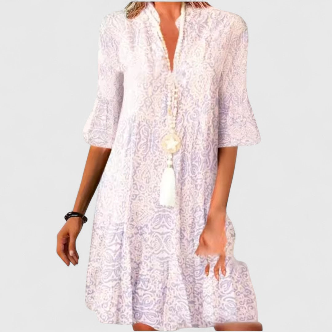 Love Modern Printed Dress For Style And Comfort Today