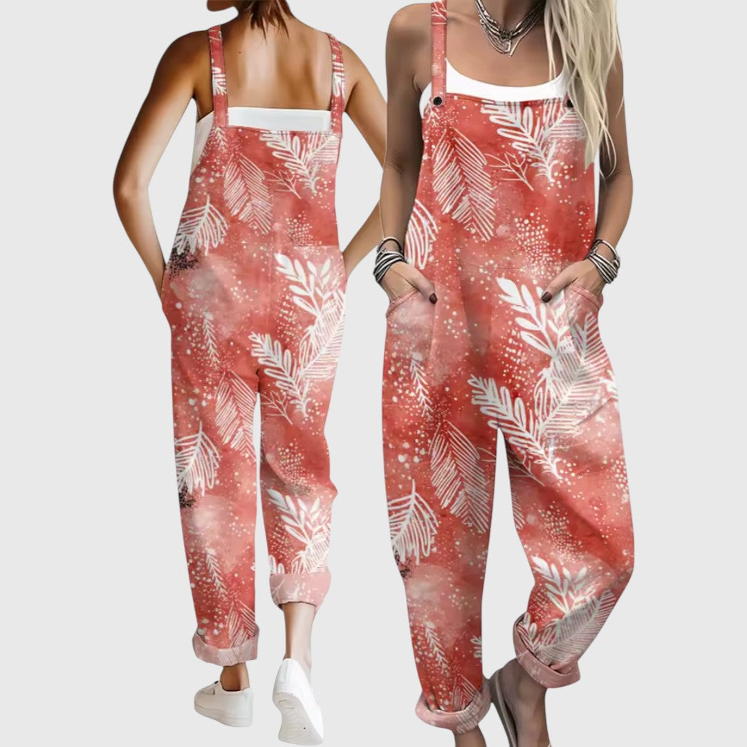 Rodanthi Elegant Jumpsuit for Summer and Autumn Wear