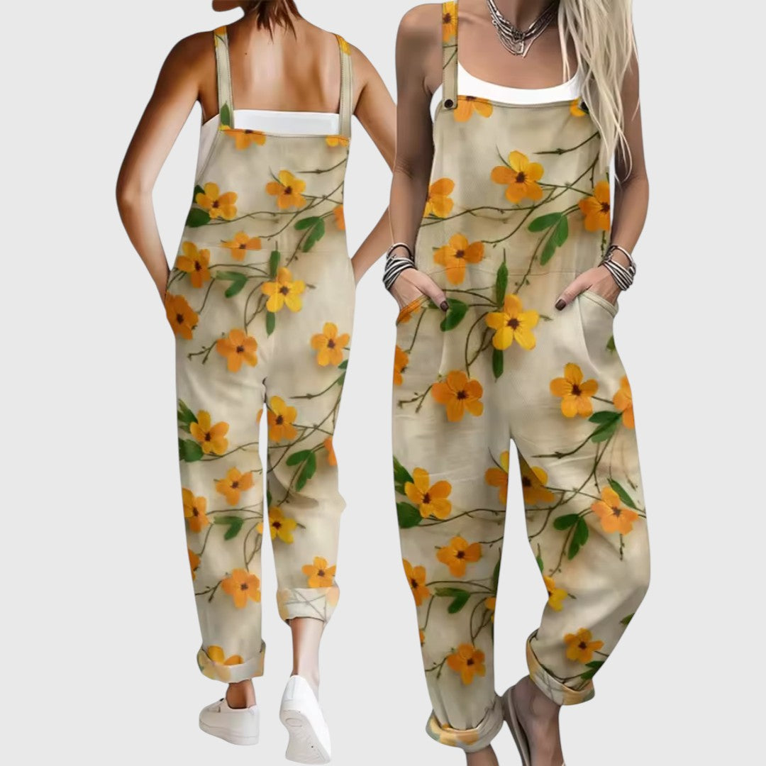 Lemonia Elegant Comfortable Womens Dungarees Casual Wear