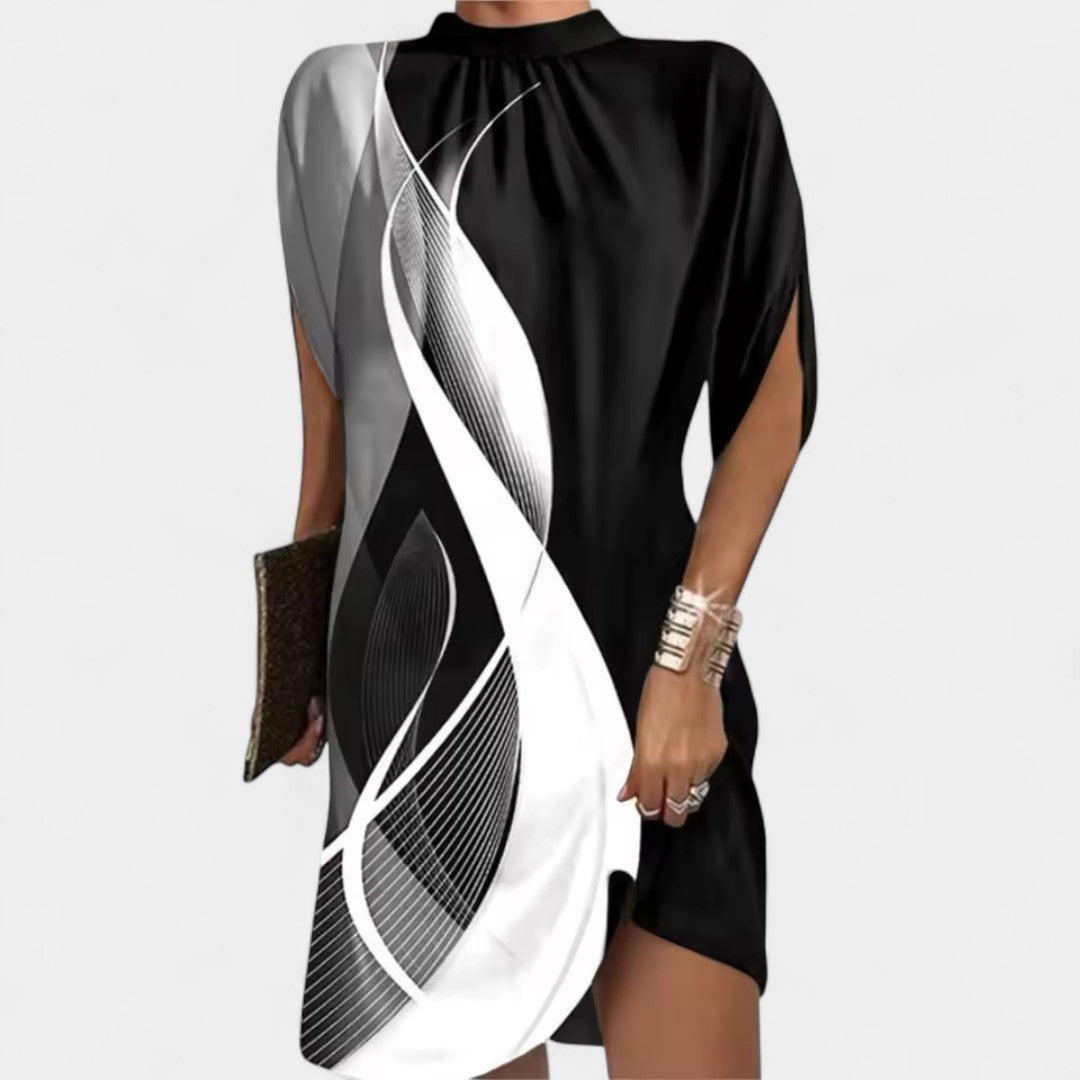 Xanthi Timeless Dress With Flattering Silhouette For Everyday