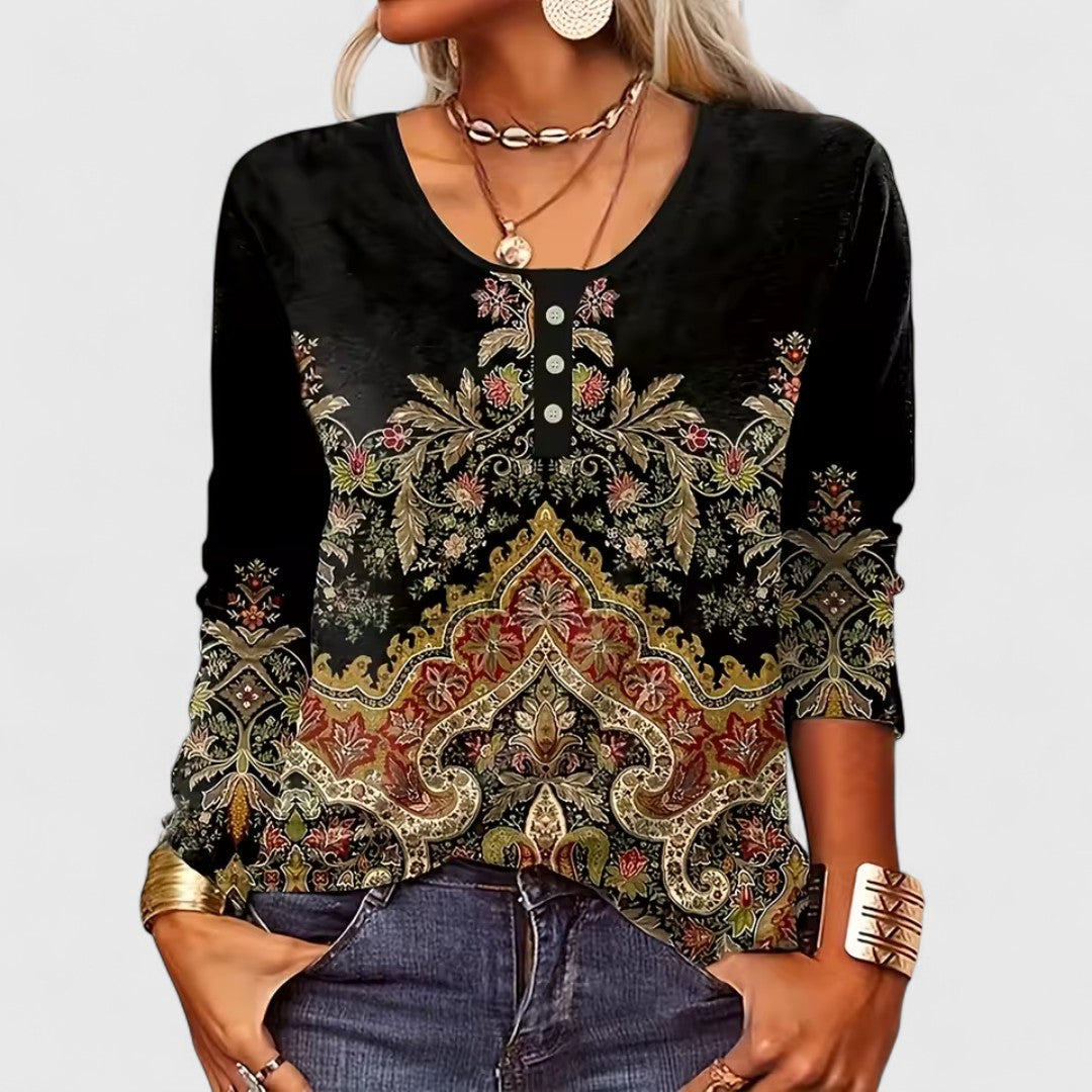 Archontoula Elegant Womens Blouse With Stylish Fit Chic