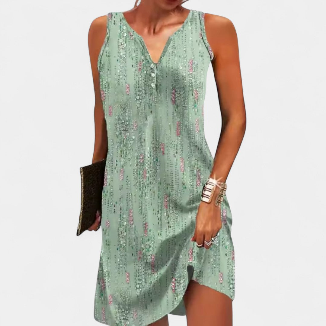 Penelope Sleeveless Mini Dress for Everyday Comfort