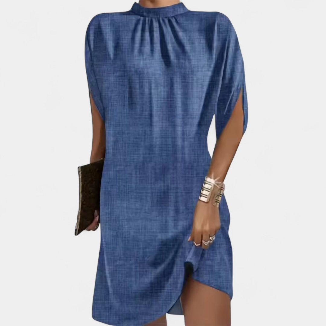 Xanthi Timeless Dress With Flattering Silhouette For Everyday