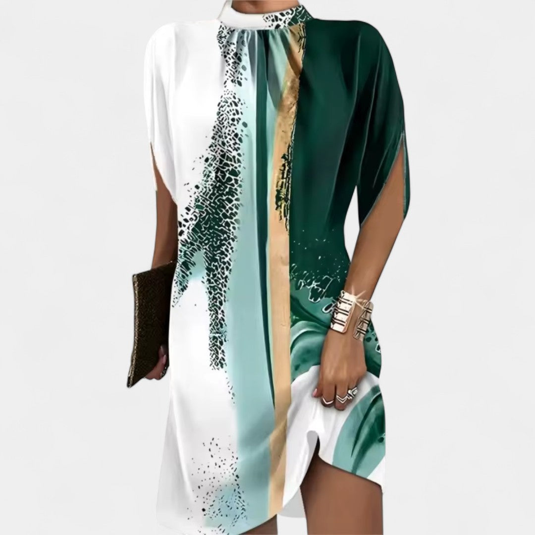 Xanthi Timeless Dress With Flattering Silhouette For Everyday