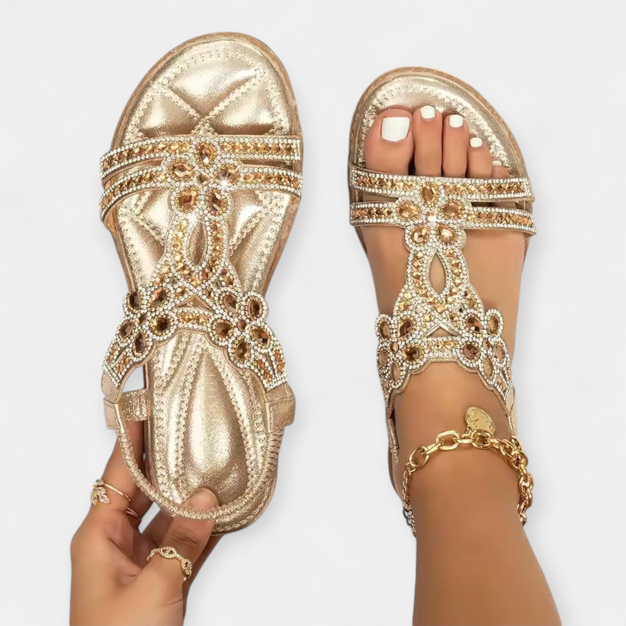 Orthopaedic Boho Sandals With Support And Everyday Comfort