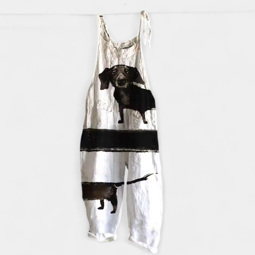 Vintage Womens Dungarees With Elegant Comfort All Day