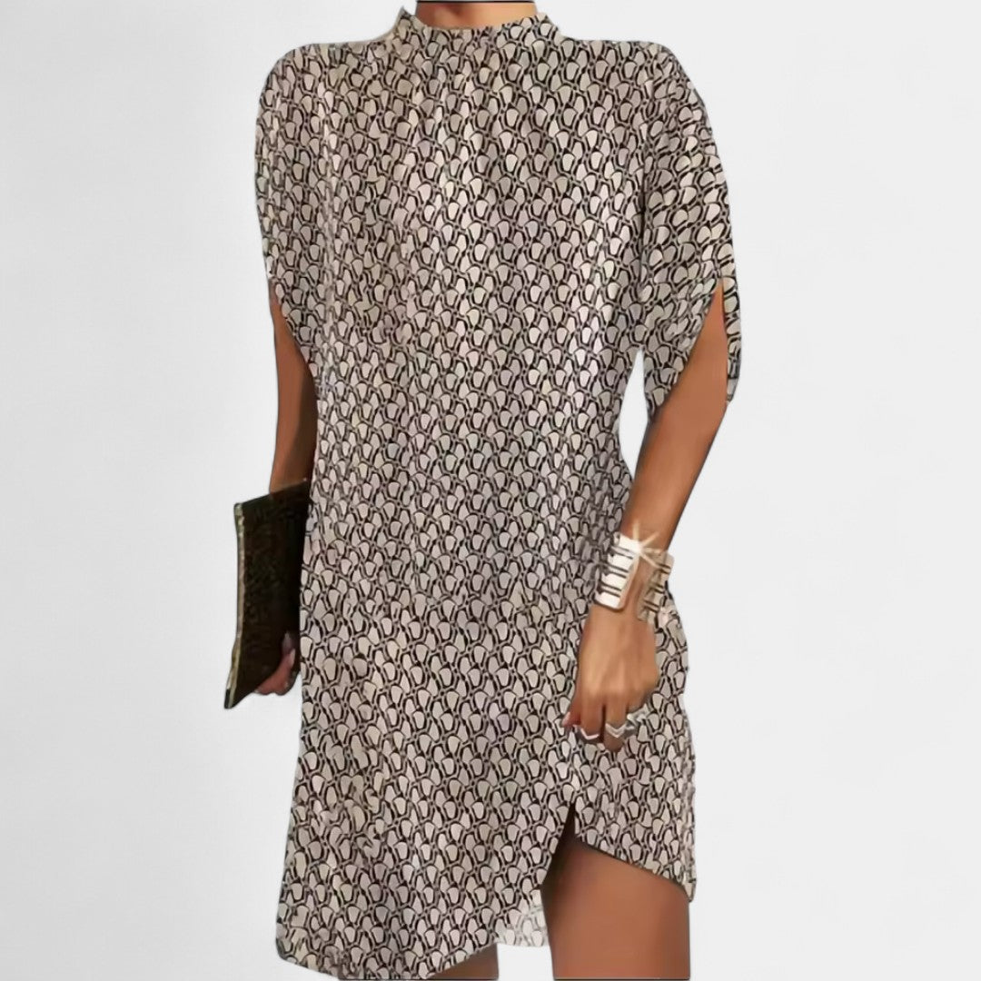 Xanthi Timeless Dress With Flattering Silhouette For Everyday