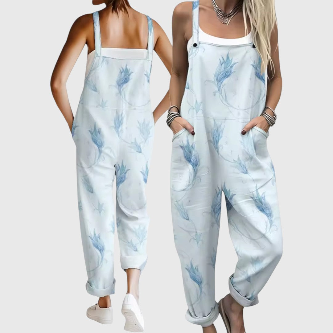 Rodanthi Elegant Jumpsuit for Summer and Autumn Wear