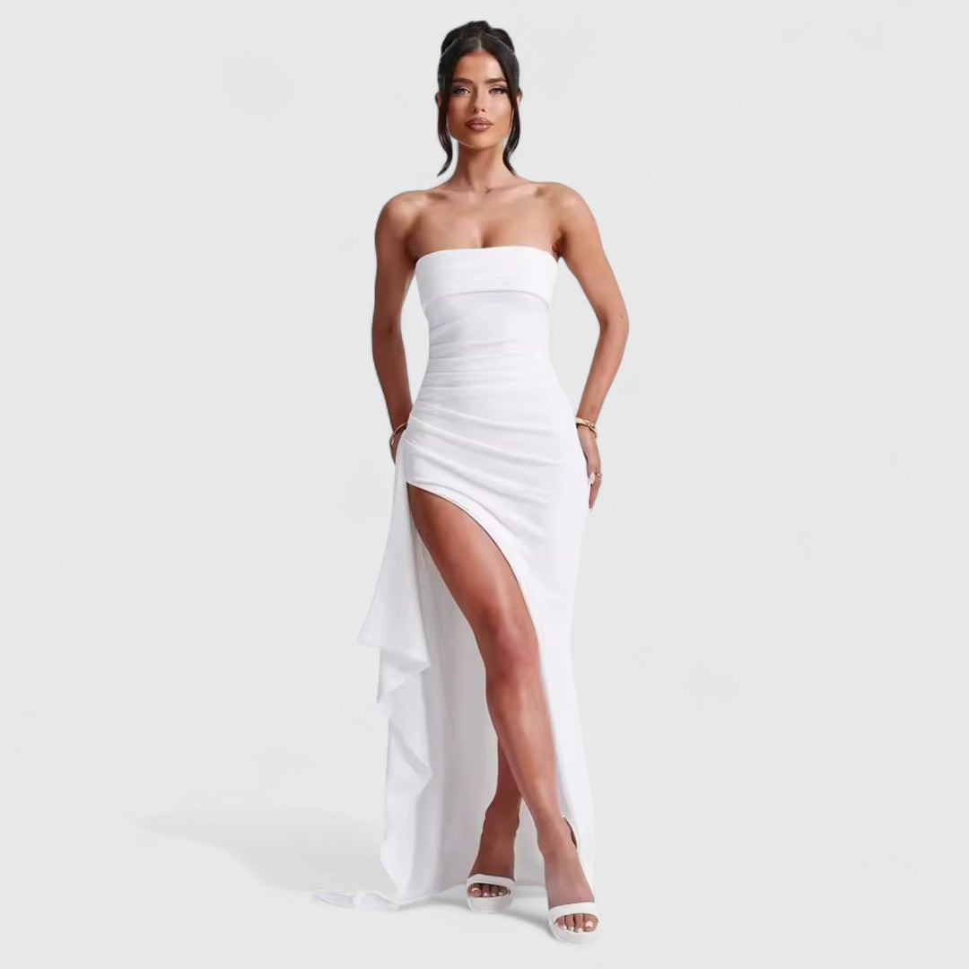 Niki Elegant Long Dress For Gala And Formal Events