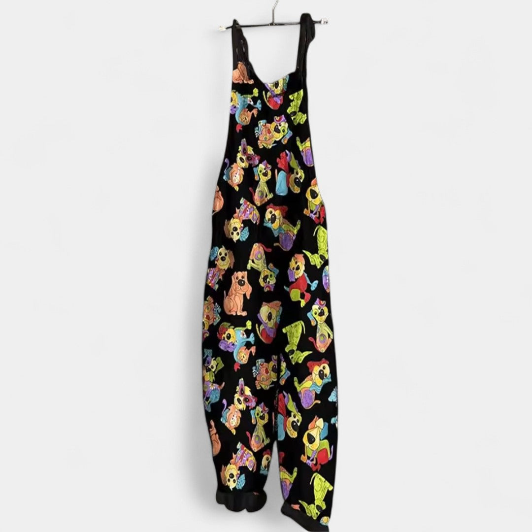 Vintage Womens Dungarees With Elegant Comfort All Day