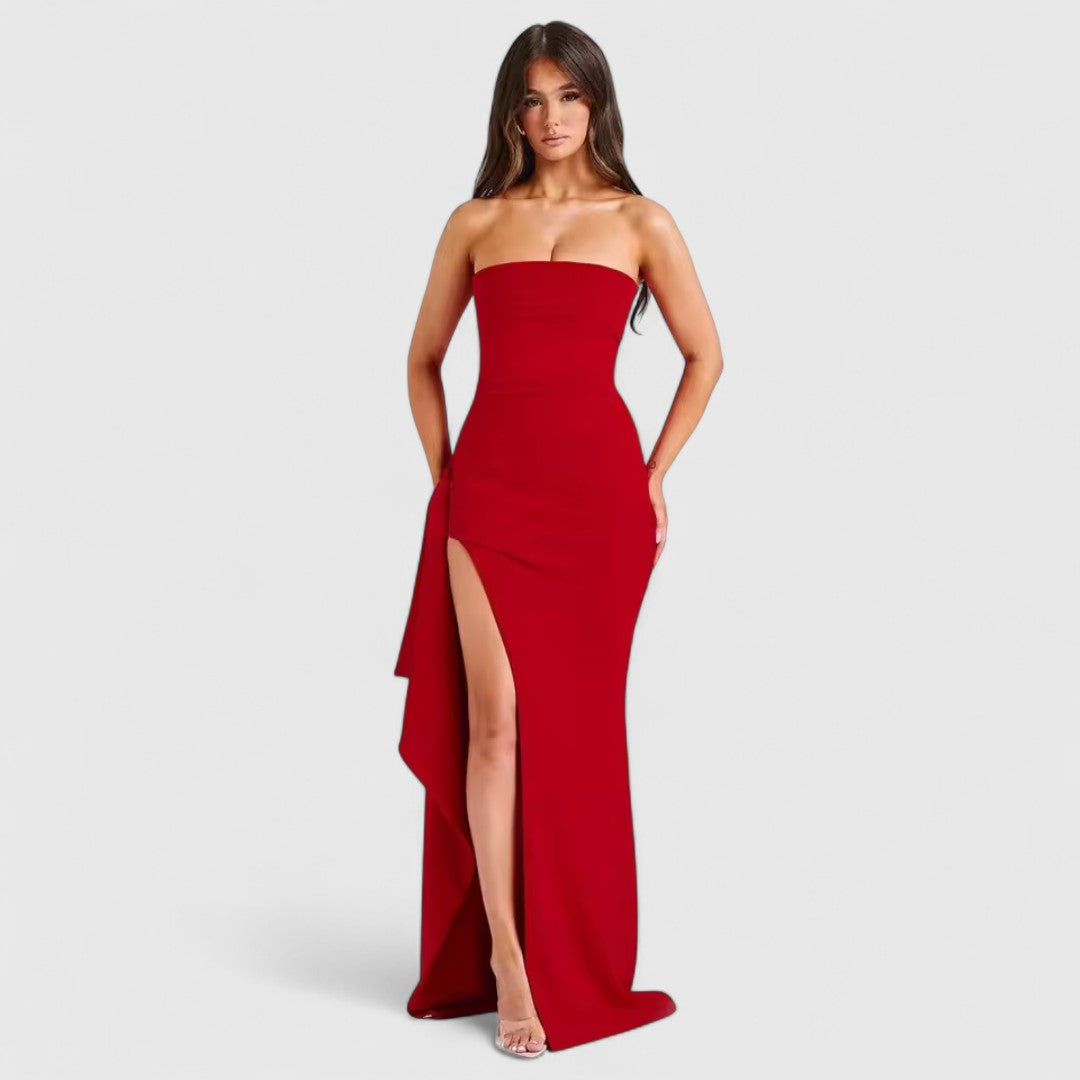 Niki Elegant Long Dress For Gala And Formal Events