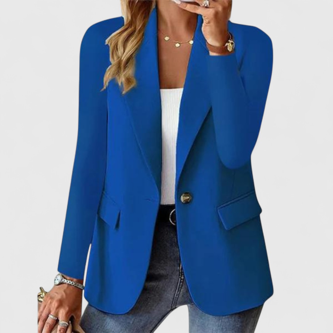Kleoniki Cashmere Blazer Le Claire Premium Quality Line