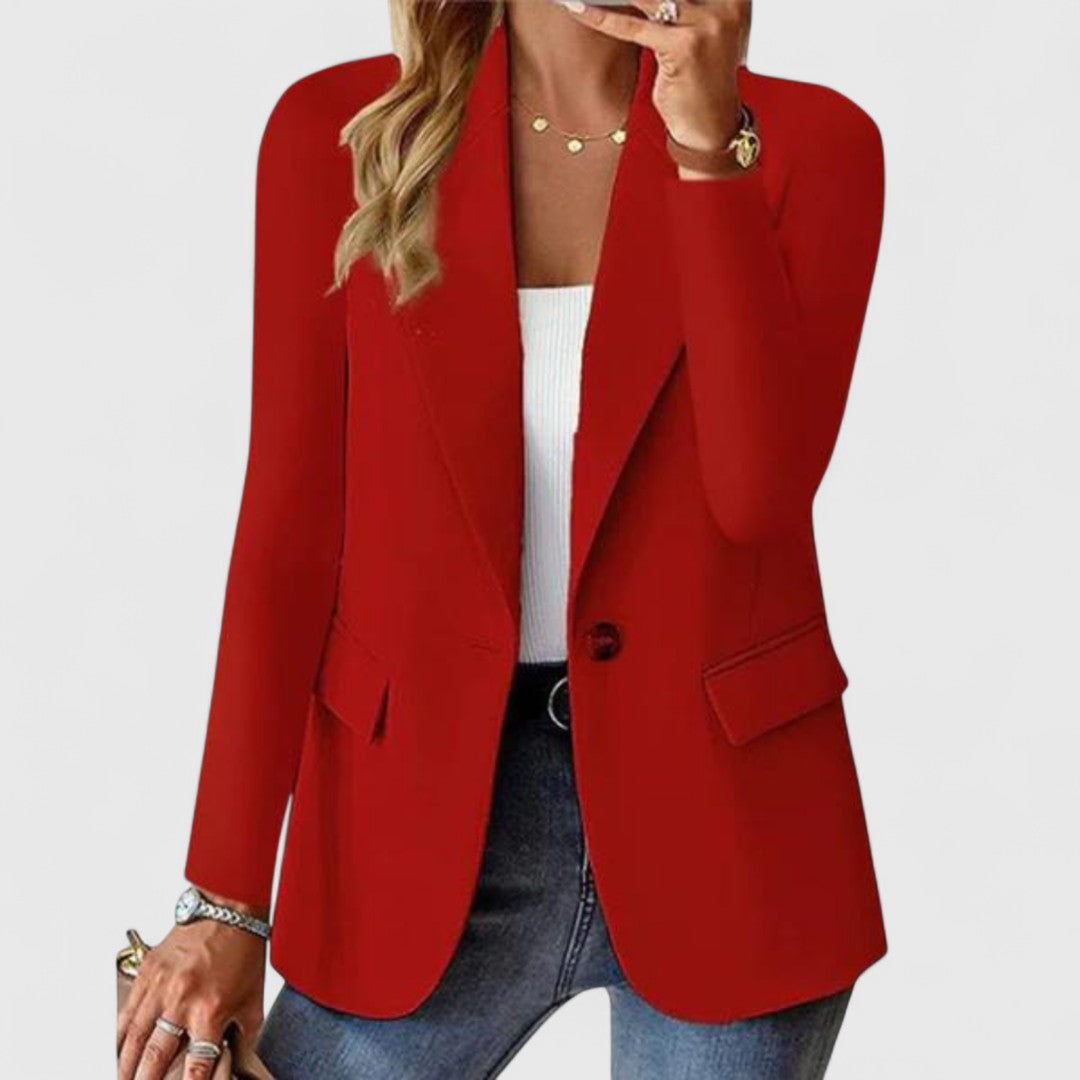 Kleoniki Cashmere Blazer Le Claire Premium Quality Line