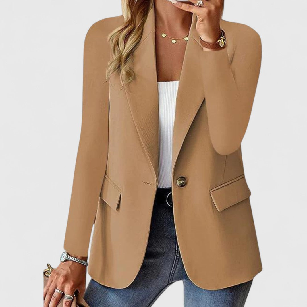 Kleoniki Cashmere Blazer Le Claire Premium Quality Line
