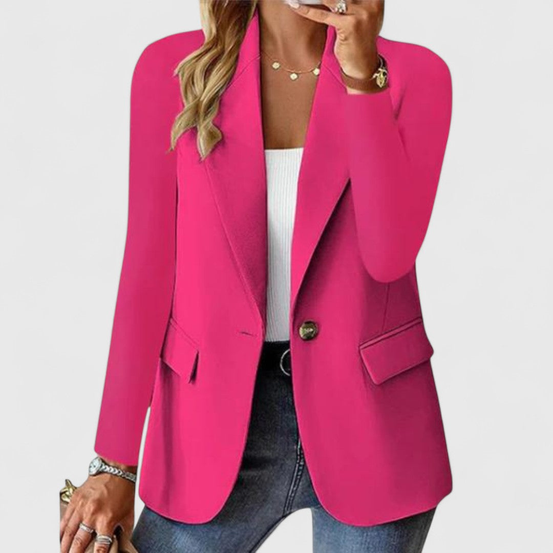 Kleoniki Cashmere Blazer Le Claire Premium Quality Line