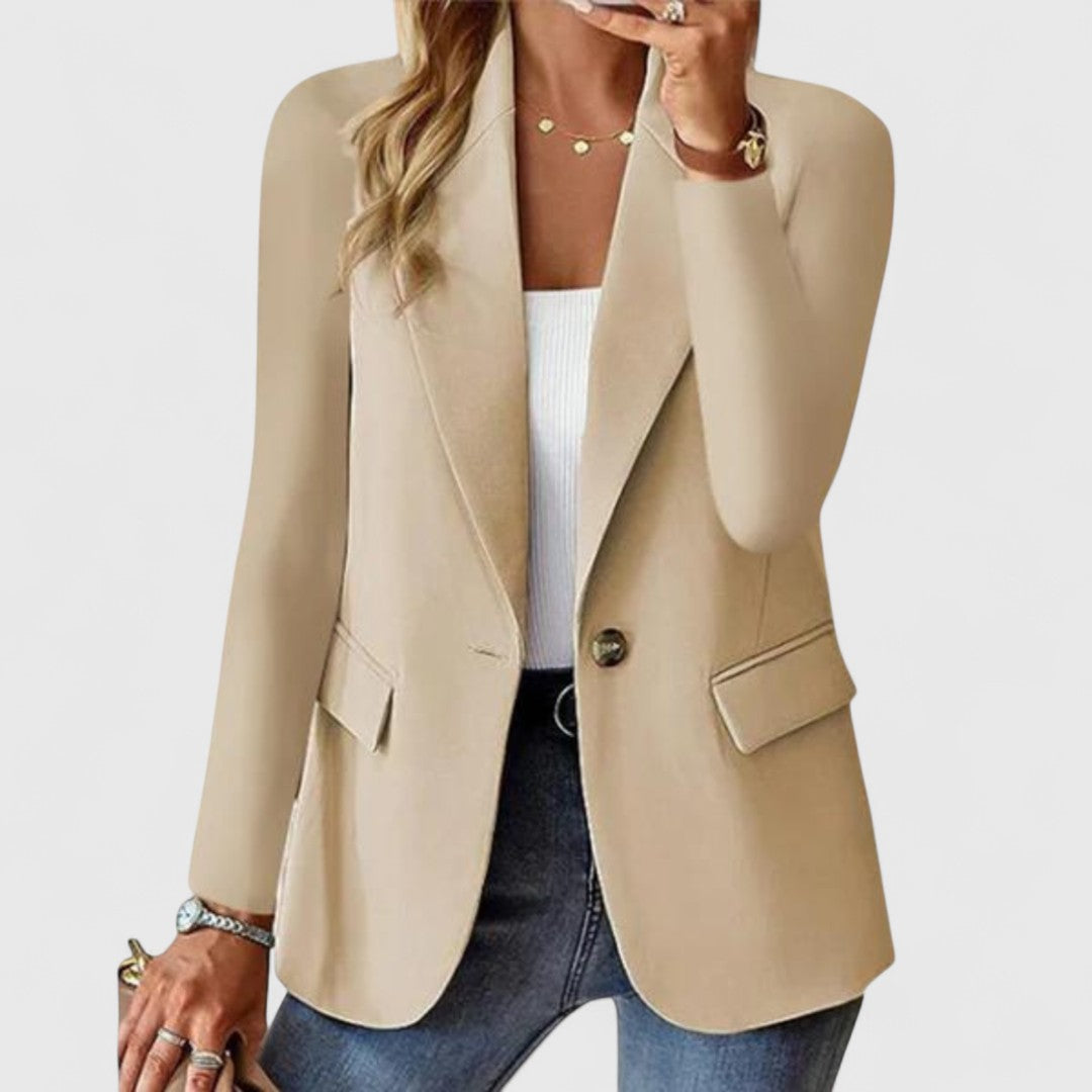 Kleoniki Cashmere Blazer Le Claire Premium Quality Line