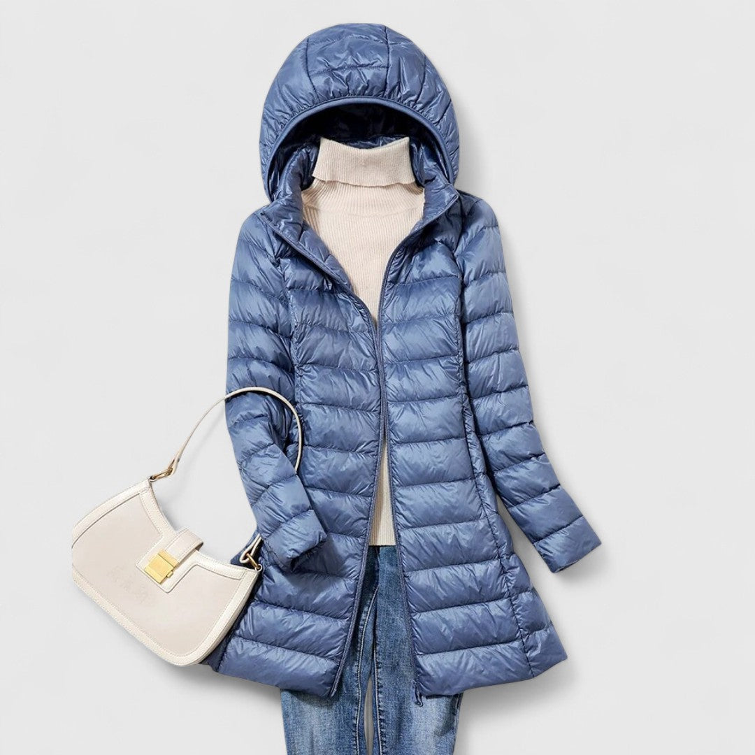 Alannah - Ultralight Down Jacket With Effortless Comfort