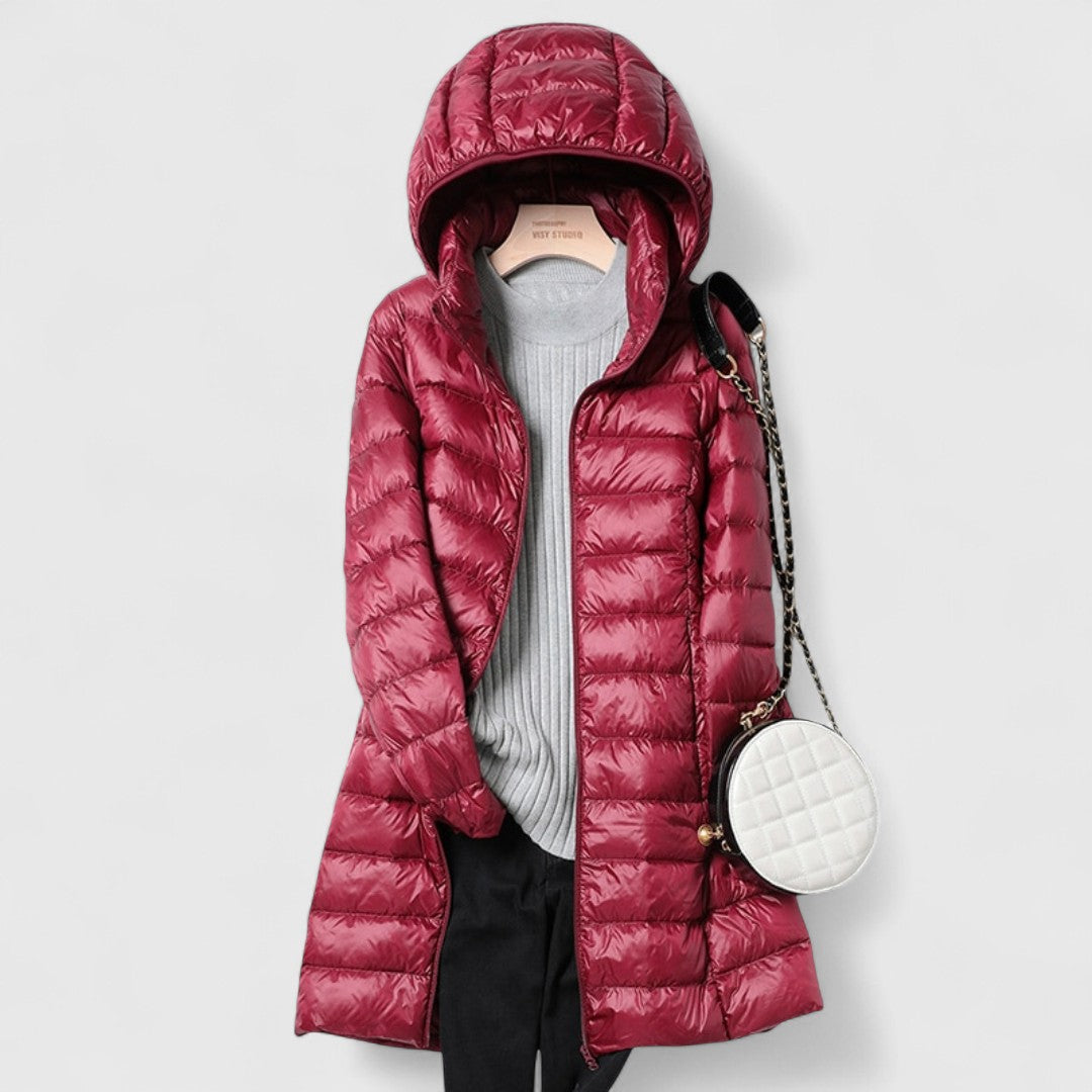 Alannah - Ultralight Down Jacket With Effortless Comfort