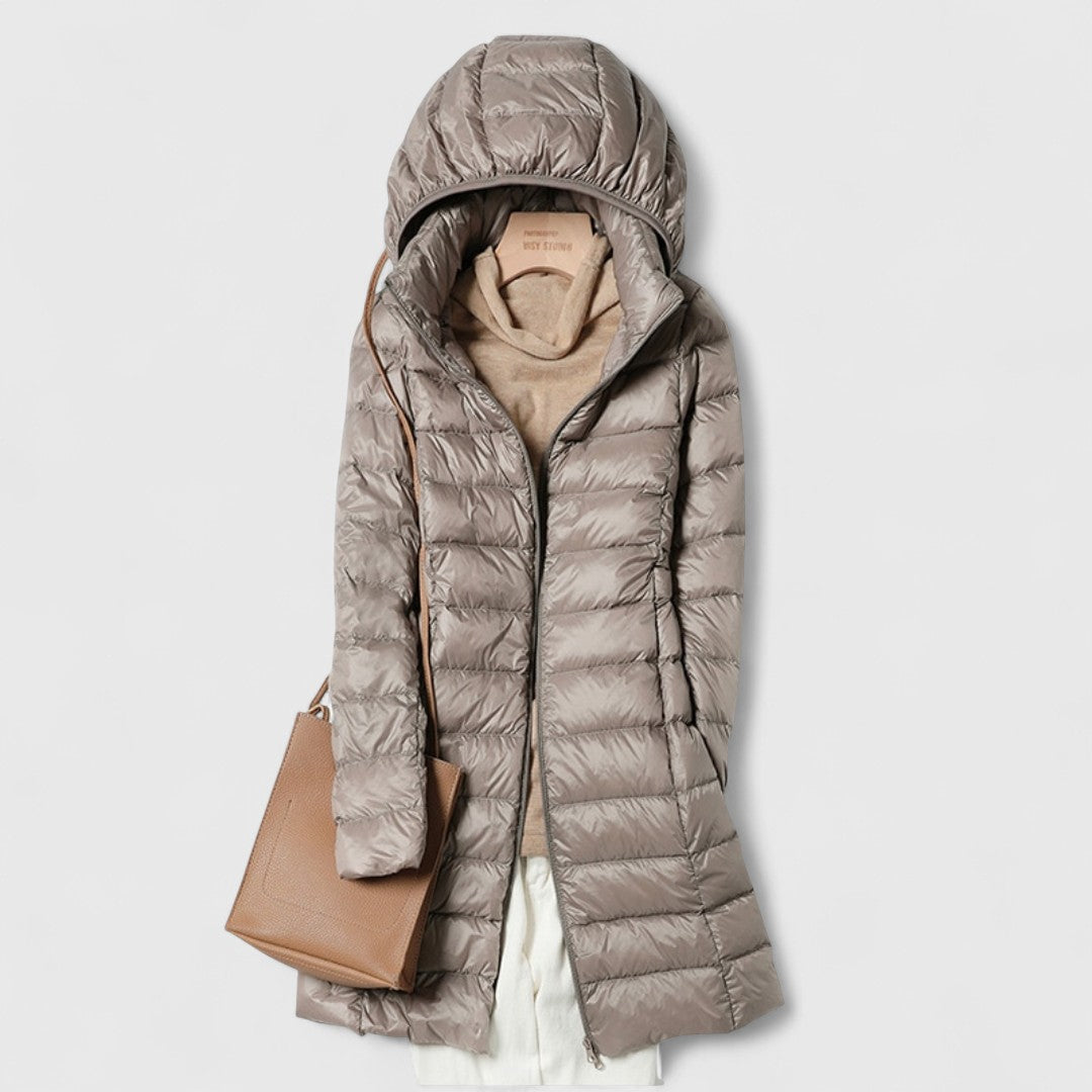 Alannah - Ultralight Down Jacket With Effortless Comfort