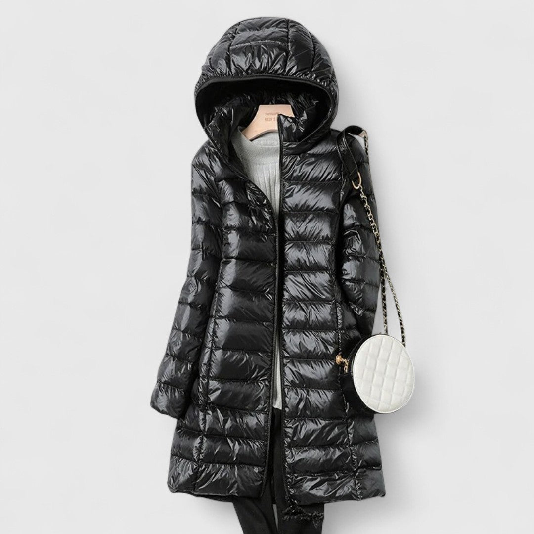 Alannah - Ultralight Down Jacket With Effortless Comfort