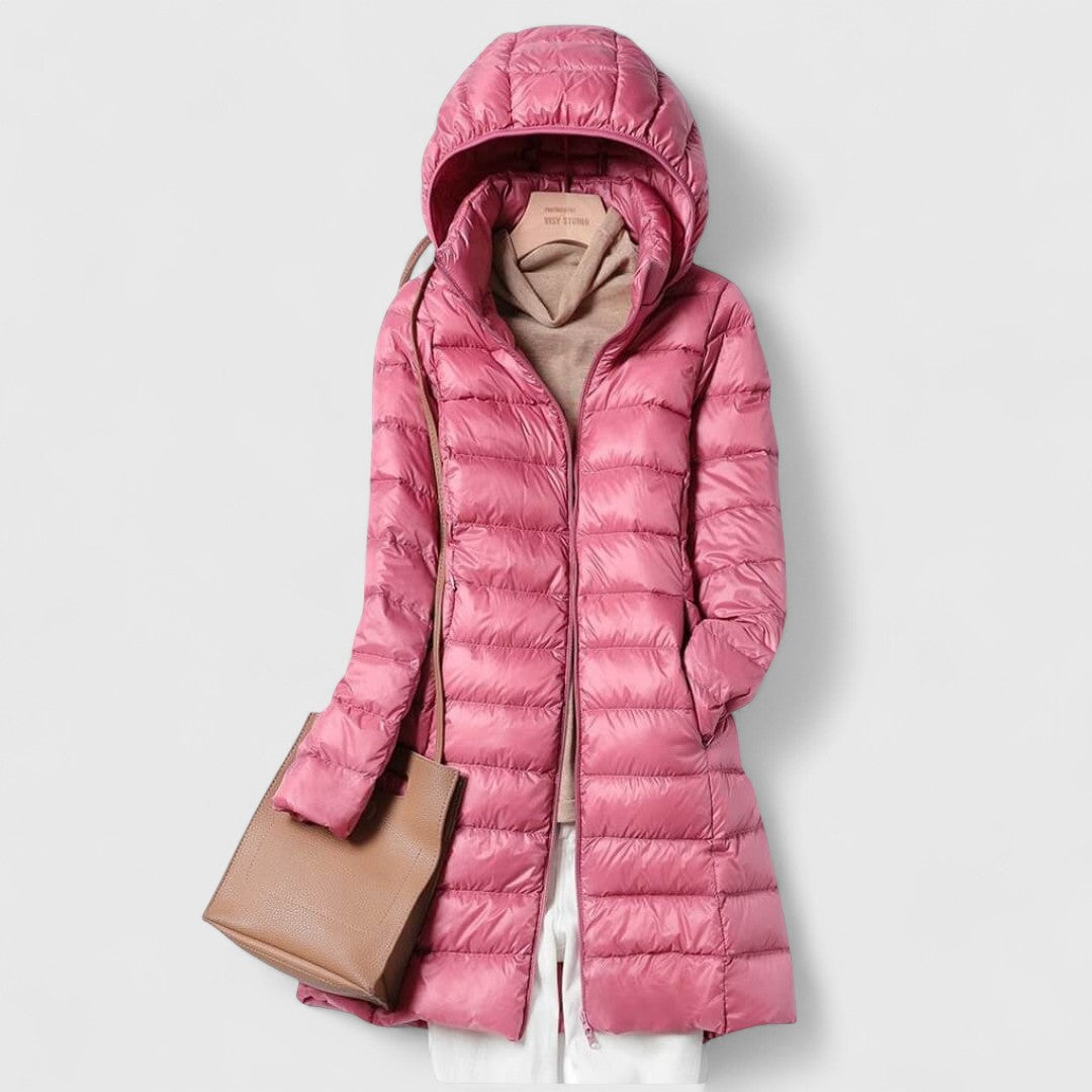Alannah - Ultralight Down Jacket With Effortless Comfort