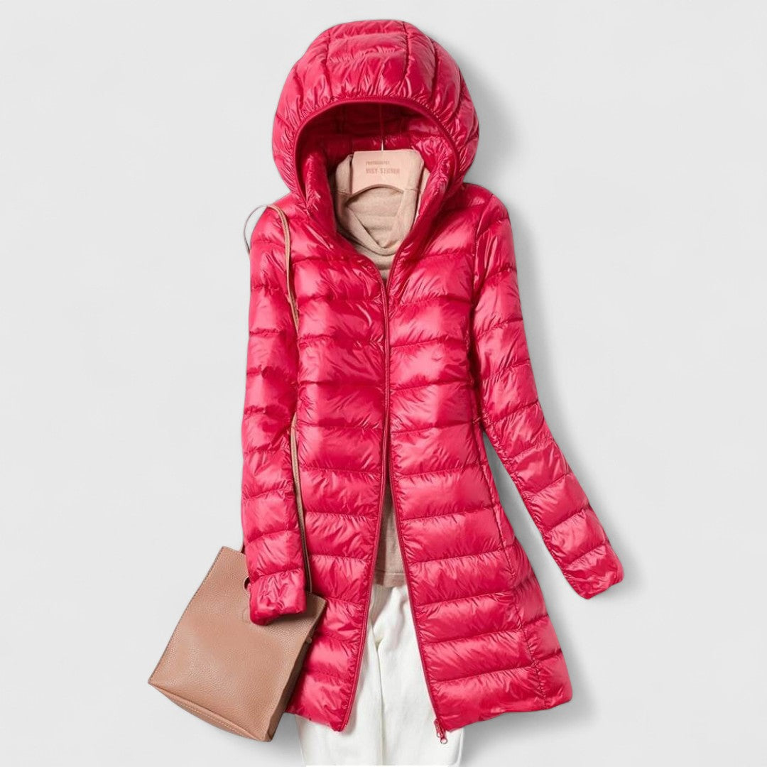 Alannah - Ultralight Down Jacket With Effortless Comfort