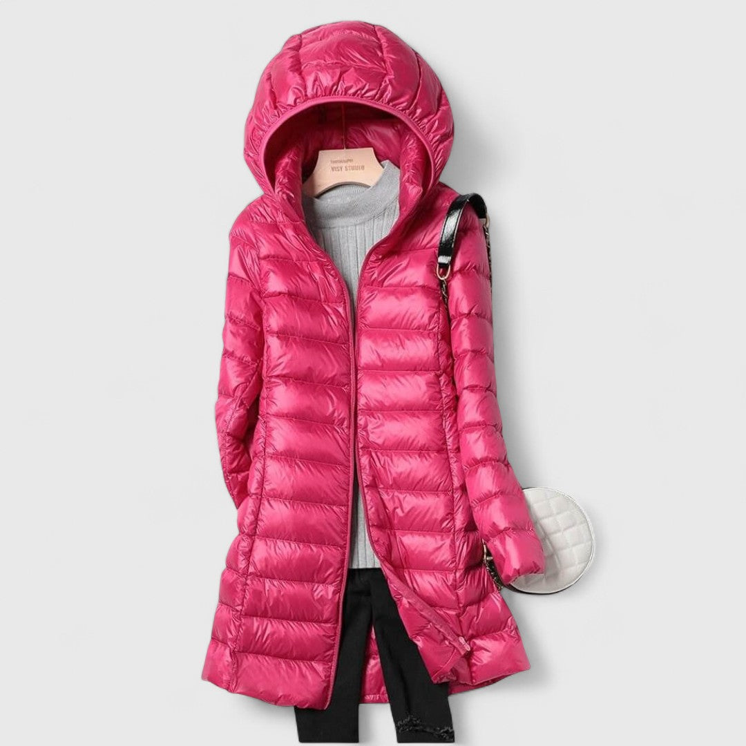 Alannah - Ultralight Down Jacket With Effortless Comfort