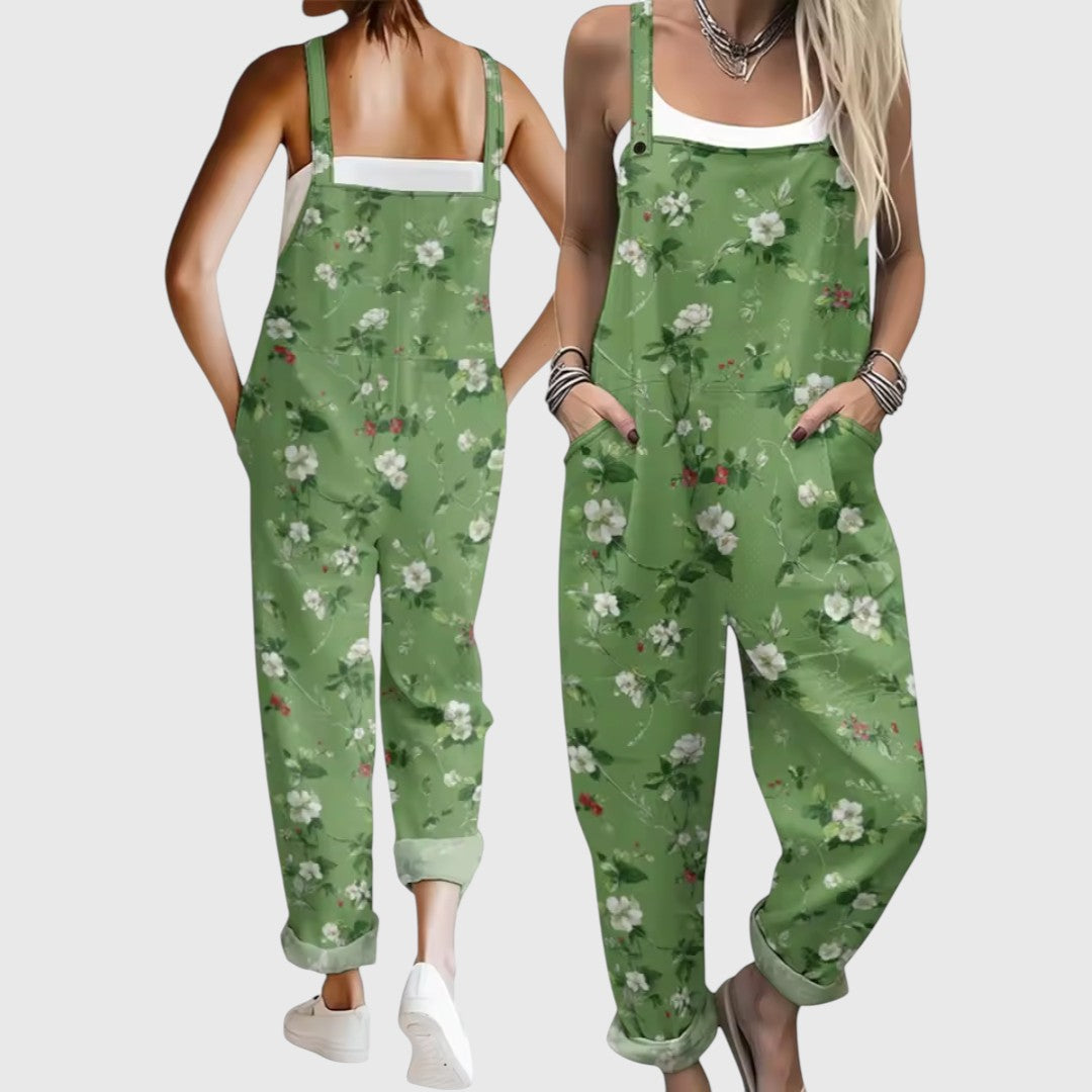 Rodanthi Elegant Jumpsuit for Summer and Autumn Wear