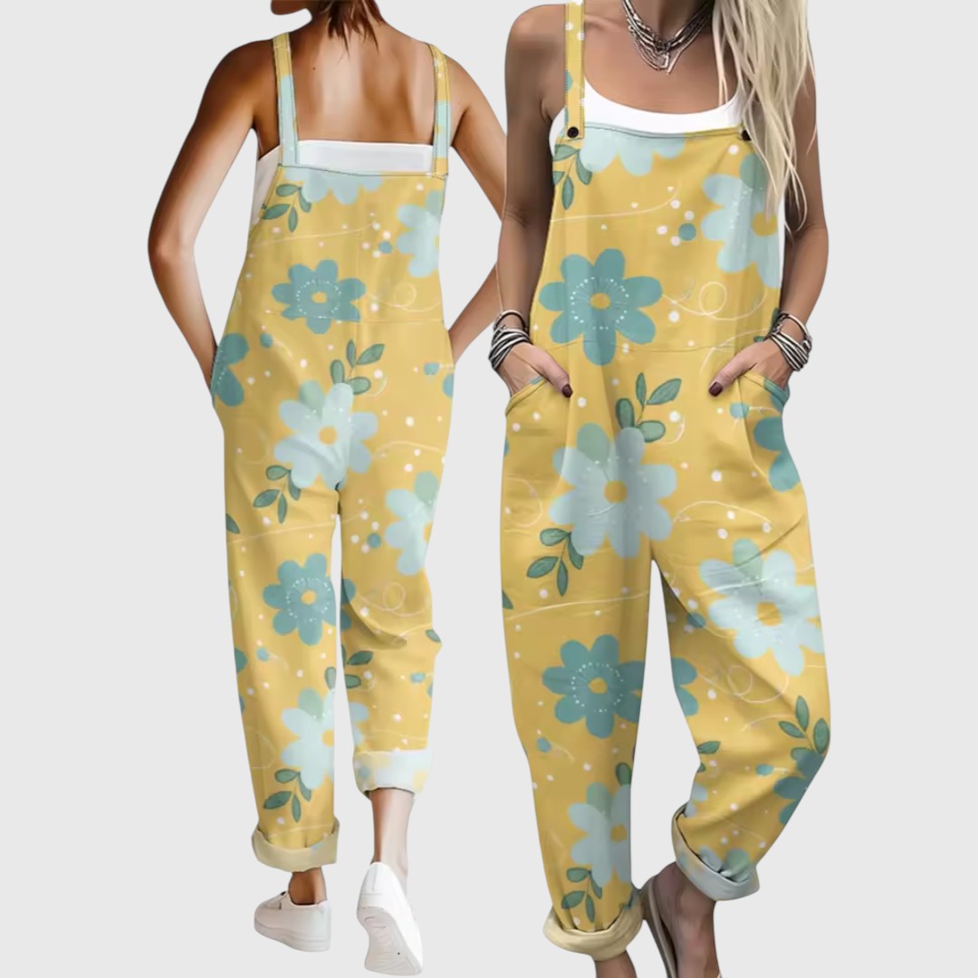 Rodanthi Elegant Jumpsuit for Summer and Autumn Wear
