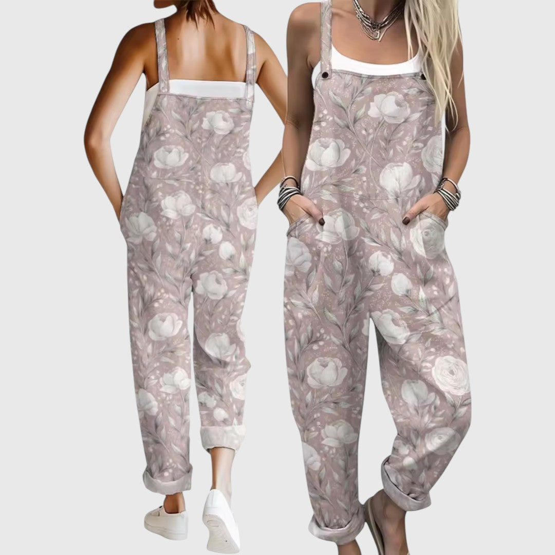 Rodanthi Elegant Jumpsuit for Summer and Autumn Wear