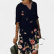 Black with flowers