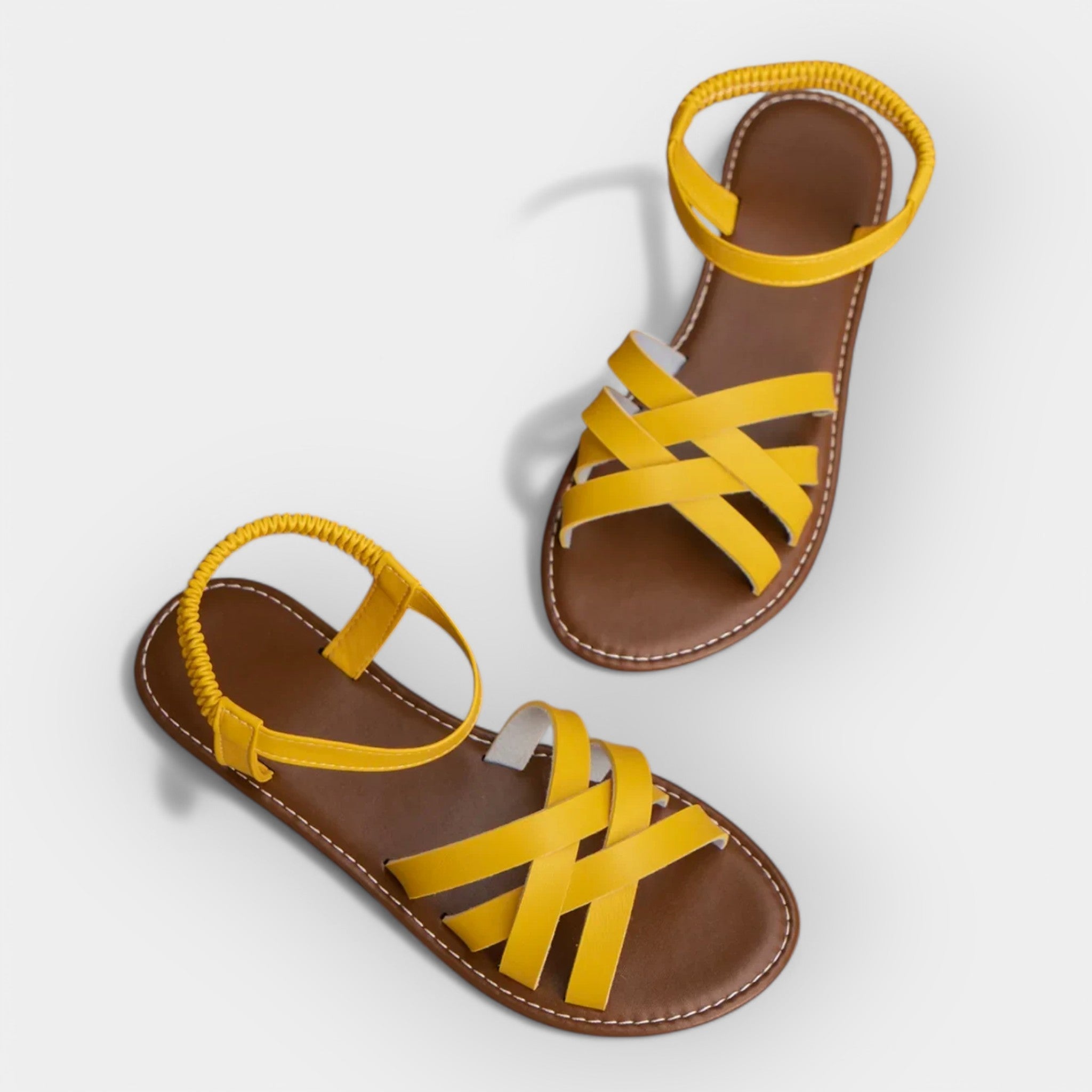 Handmade Sandals With Straps For Natural Comfort And Style