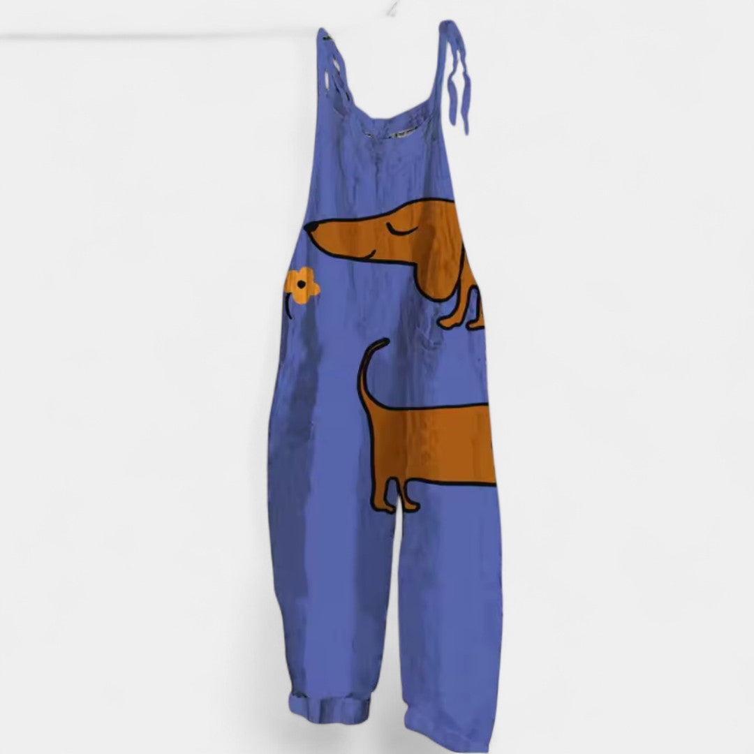 Vintage Womens Dungarees With Elegant Comfort All Day