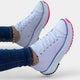 White/Purple