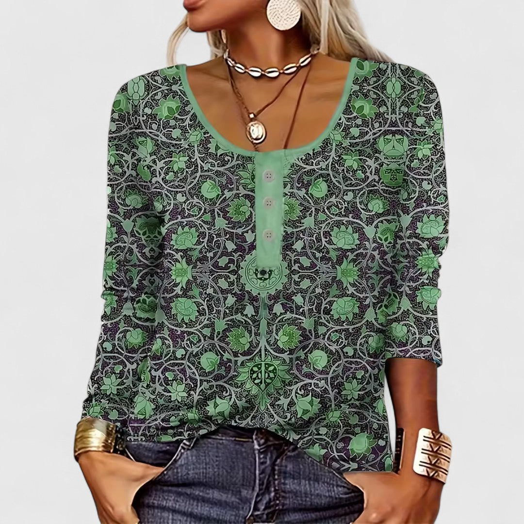 Archontoula Elegant Womens Blouse With Stylish Fit Chic