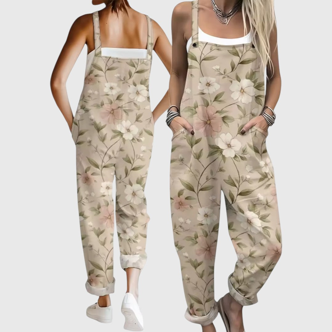 Rodanthi Elegant Jumpsuit for Summer and Autumn Wear