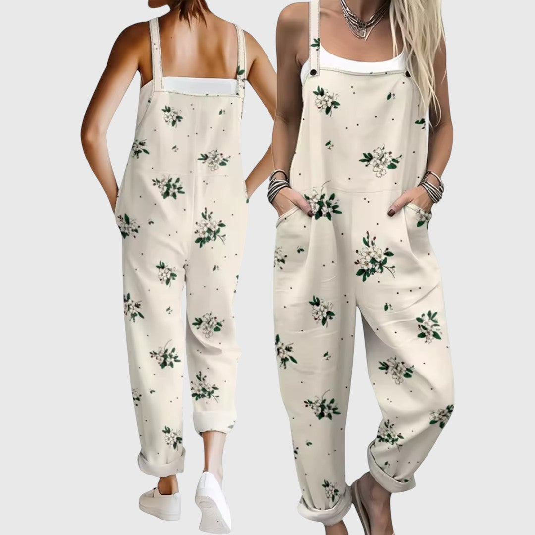 Rodanthi Elegant Jumpsuit for Summer and Autumn Wear