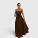 Brown