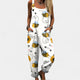White with Bees