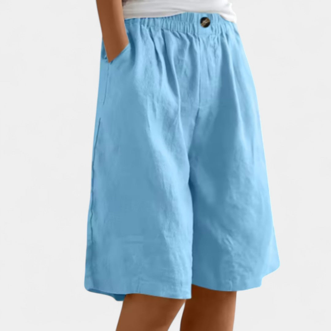 Semiramis Lightweight Shorts For Absolute Summer Comfort