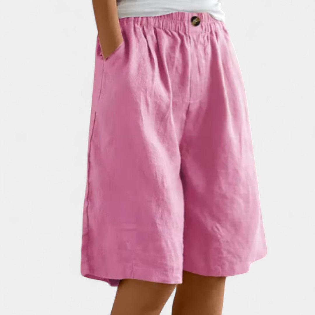Semiramis Lightweight Shorts For Absolute Summer Comfort