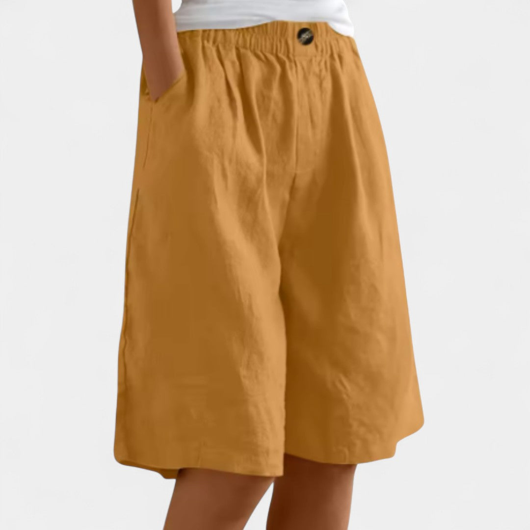 Semiramis Lightweight Shorts For Absolute Summer Comfort