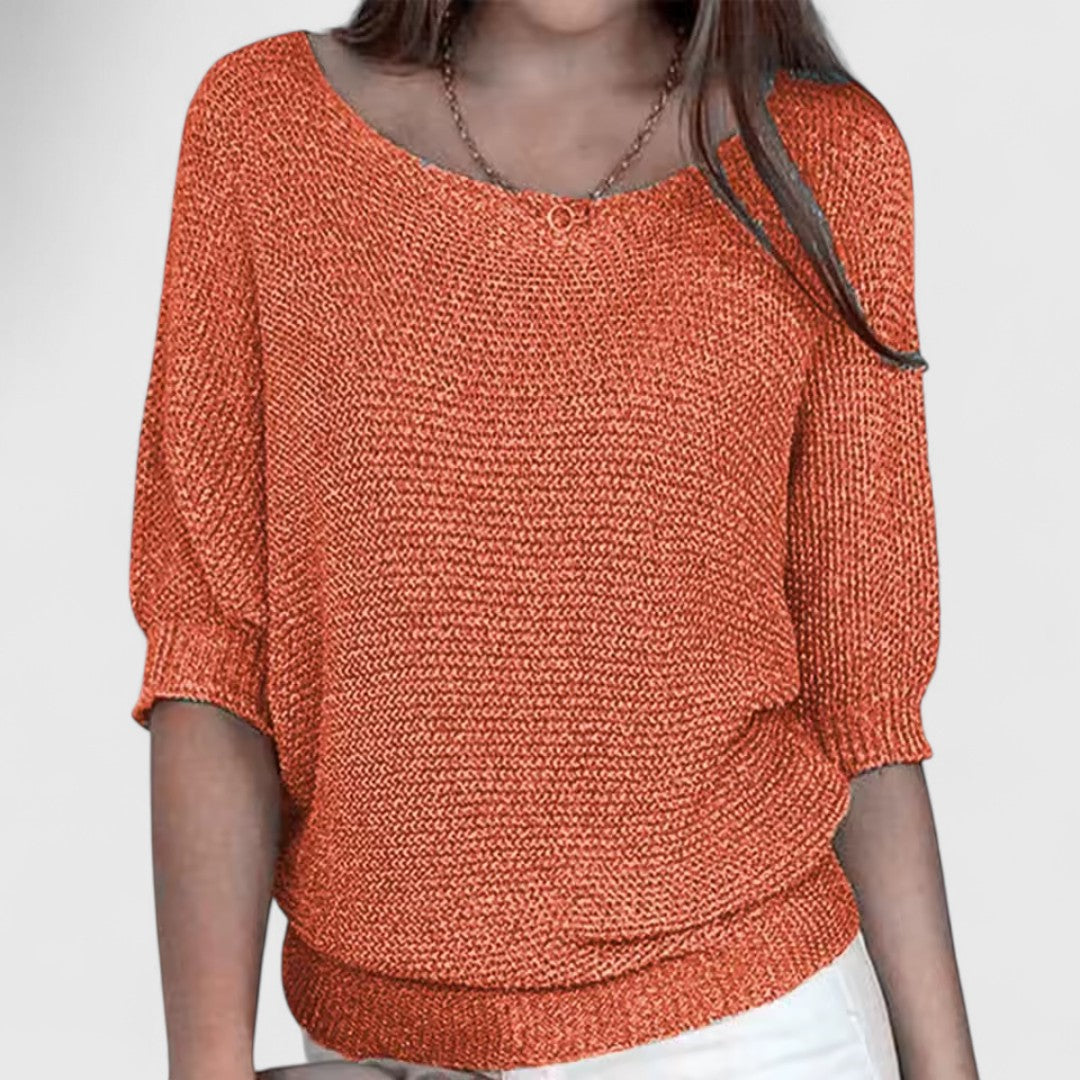 Daisy Knit Top For Everyday Comfort And Style Today