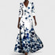 Blue - White