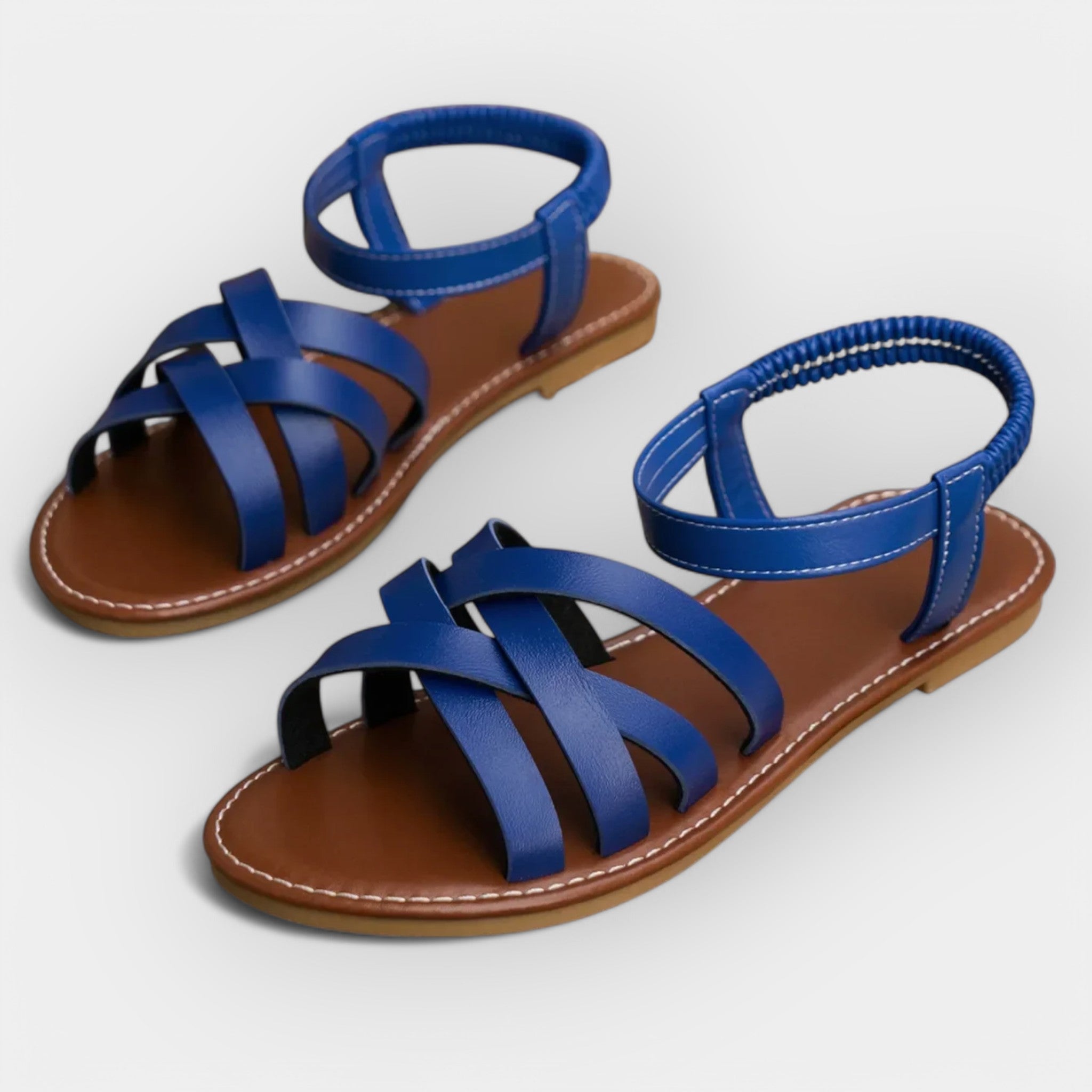 Handmade Sandals With Straps For Natural Comfort And Style