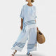 White / Blue