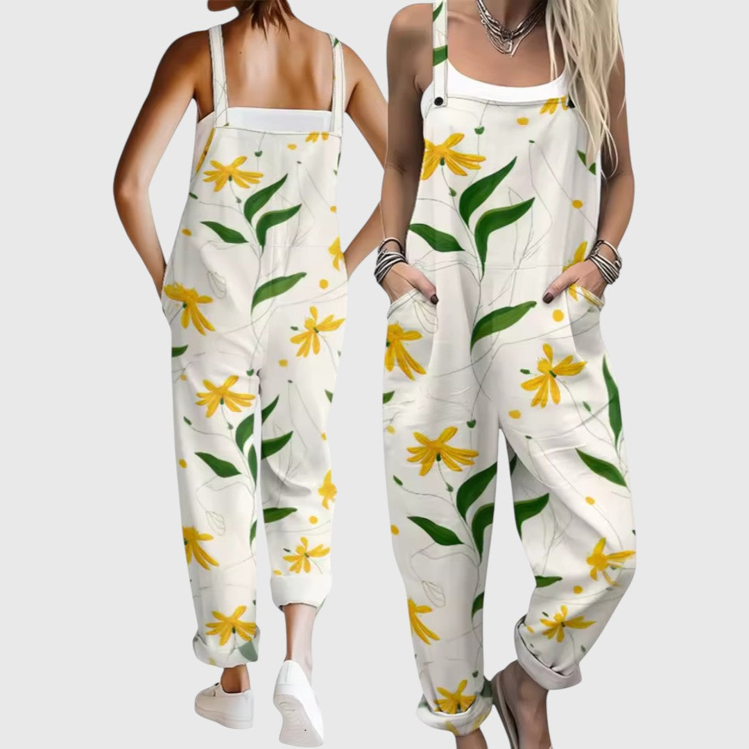 Lemonia Elegant Comfortable Womens Dungarees Casual Wear