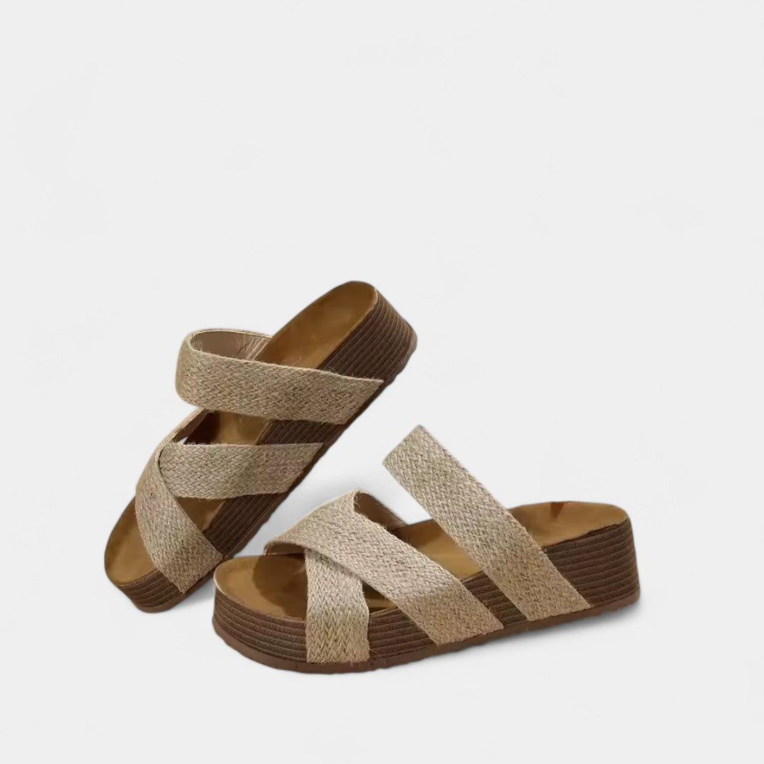 Christina Elegant Sandals With Everyday Comfort And Support