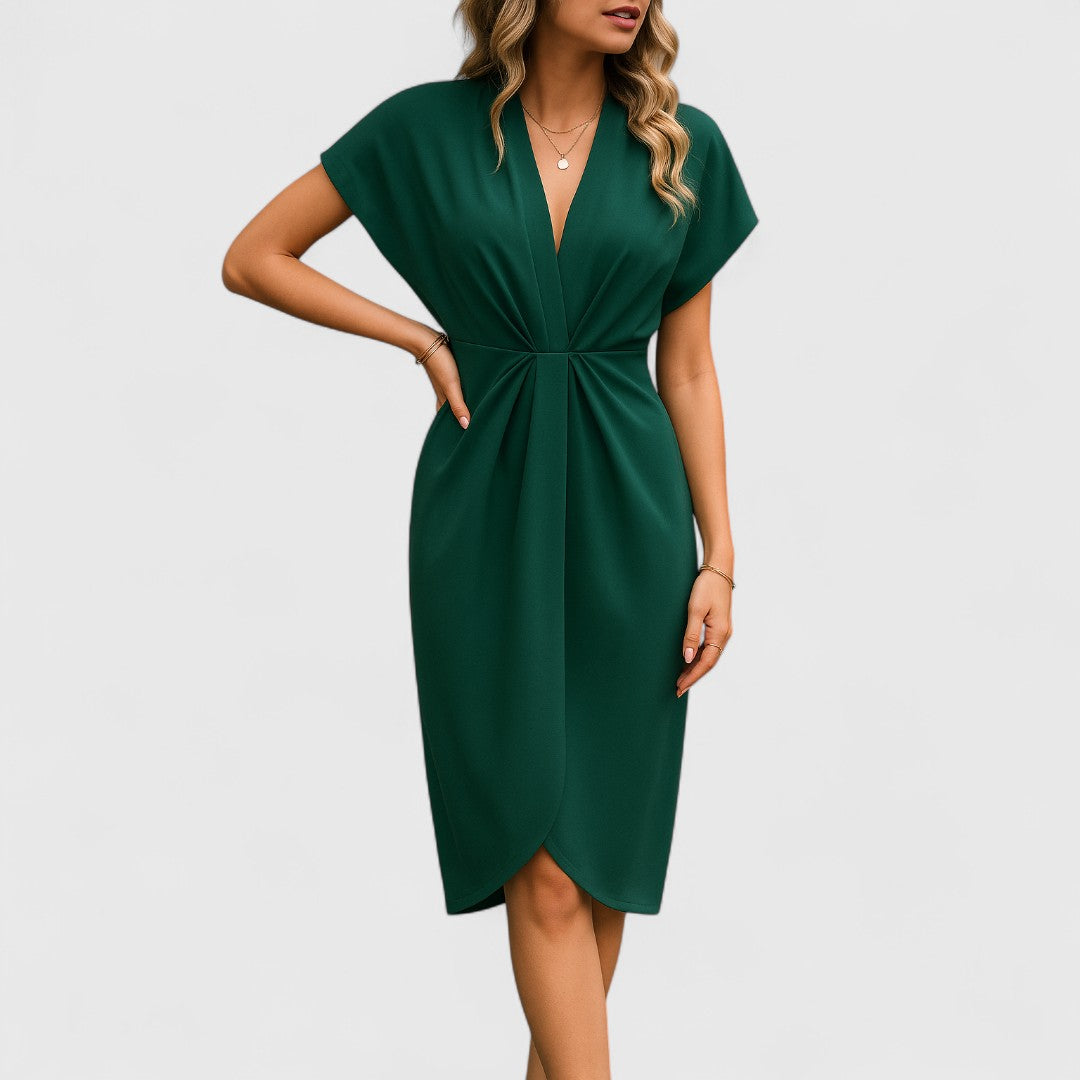 Luxurious Midi Dress Kaftan With Comfort And Style