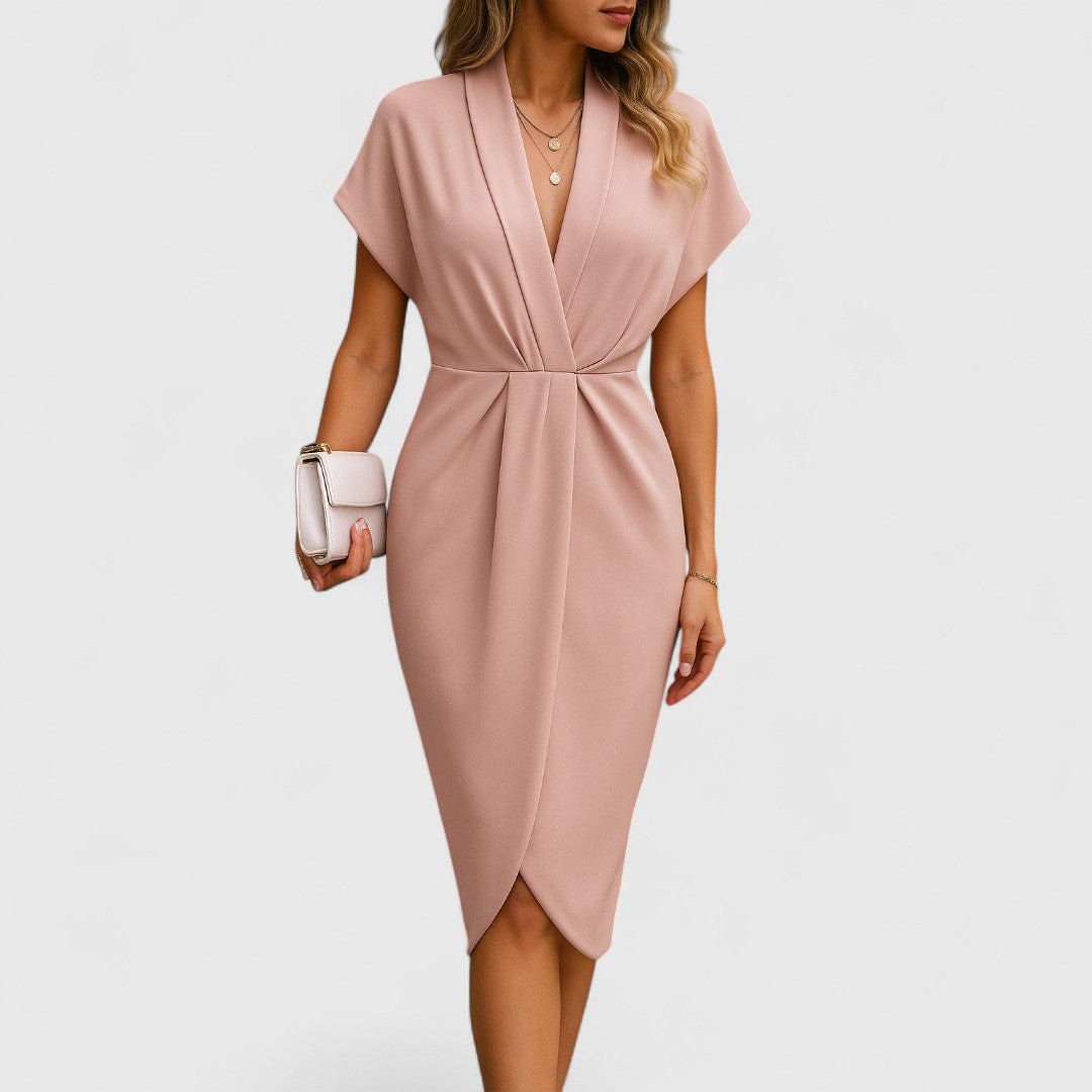 Luxurious Midi Dress Kaftan With Comfort And Style